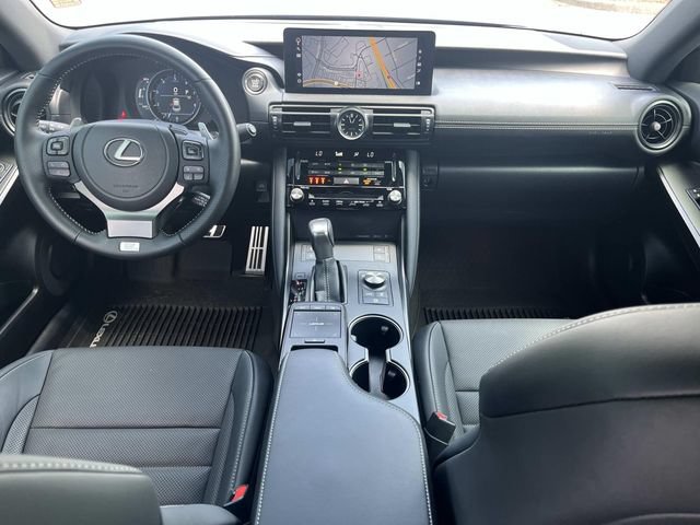 Certified 2024 Lexus IS 350 F Sport w/ Navigation Package RWD image 14
