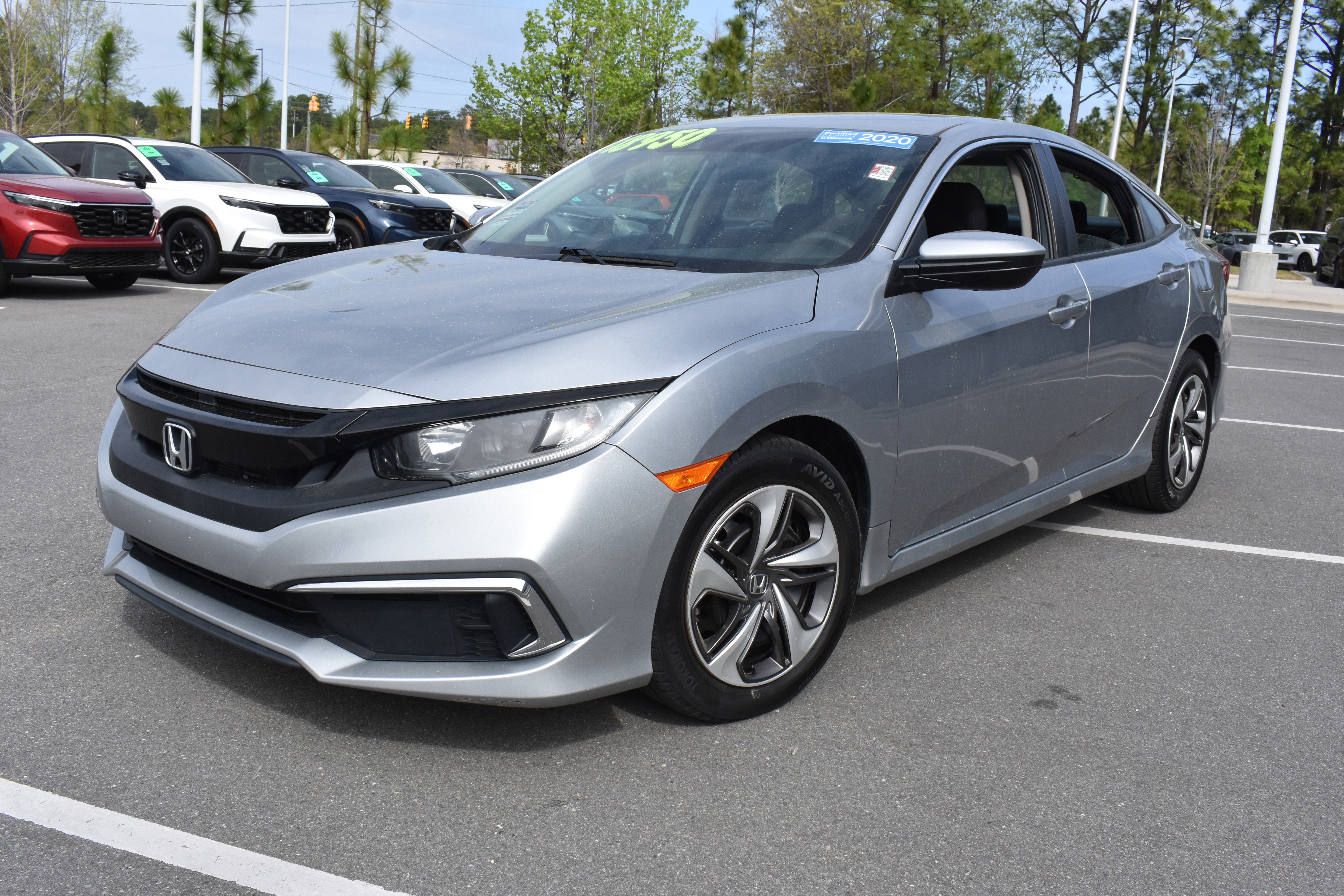 Used 2020 Honda Civic LX image 5