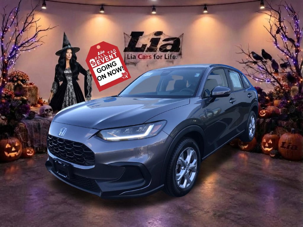 Certified 2024 Honda HR-V LX image 3
