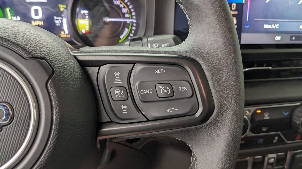Used 2025 Jeep Wrangler Unlimited Sport S 4xe AWD/4WD image 32