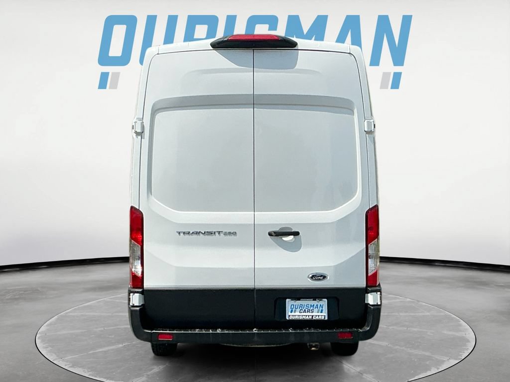 Used 2023 Ford Transit 250 148 High Roof Extended w/ Load Area Protection Package RWD image 6