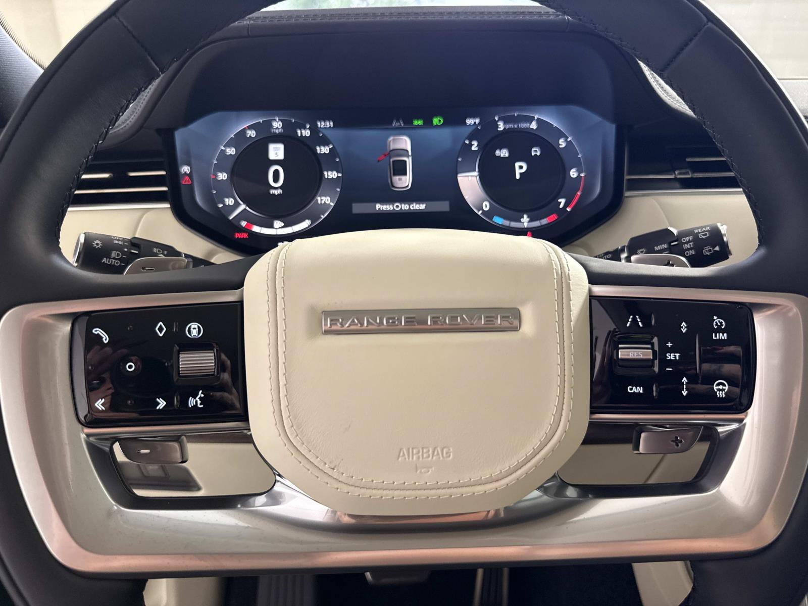 New 2027 Land Rover Range Rover Long Wheelbase SE AWD/4WD image 32