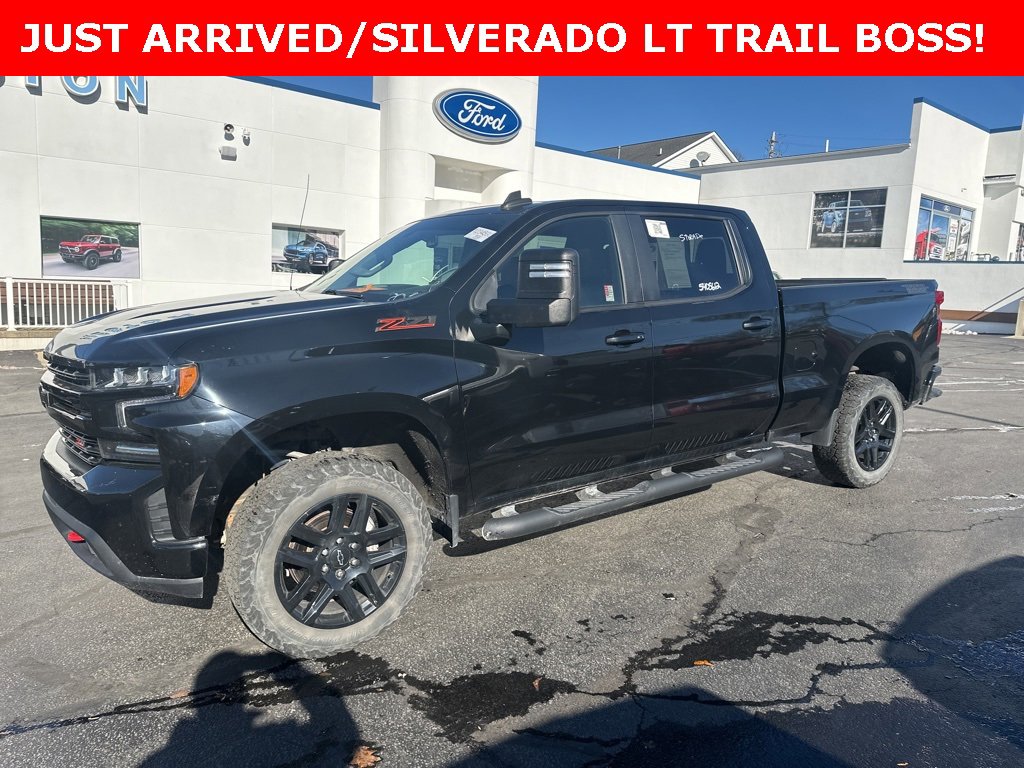 Used 2021 Chevrolet Silverado 1500 LT Trail Boss w/ Convenience Package II