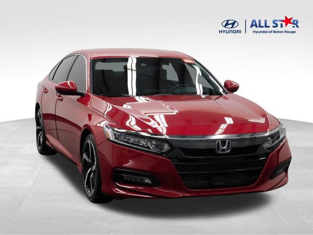 Used 2018 Honda Accord Sport image 1