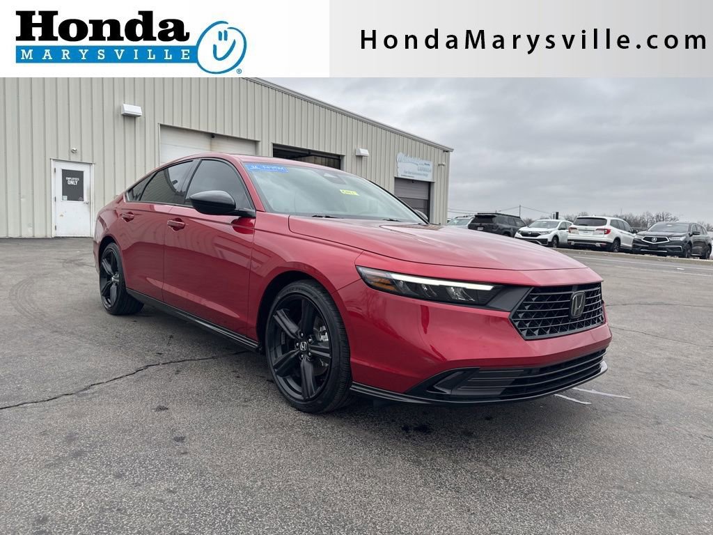 Certified 2024 Honda Accord Sport image 1