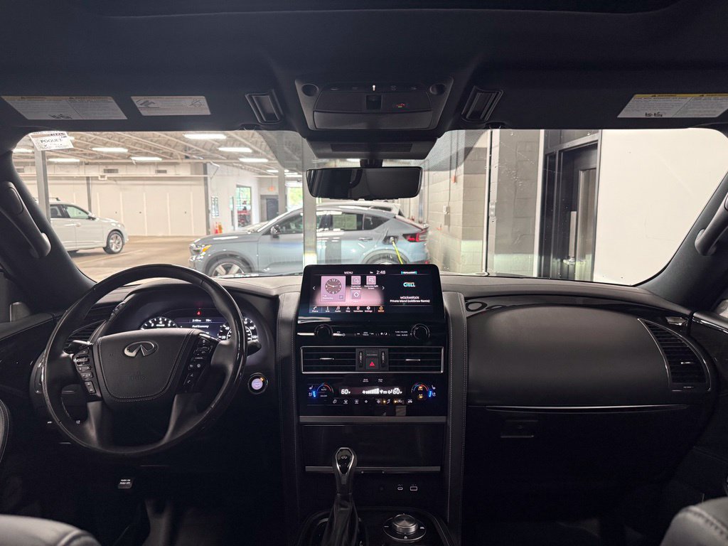 Used 2023 INFINITI QX80 4WD image 8