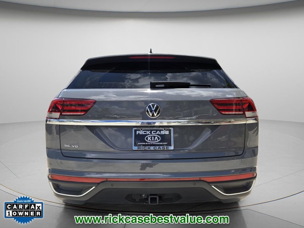 Used 2022 Volkswagen Atlas Cross Sport SE image 6