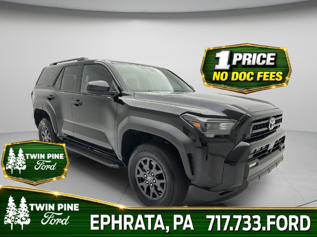 Used 2025 Toyota 4Runner SR5 AWD/4WD image 1