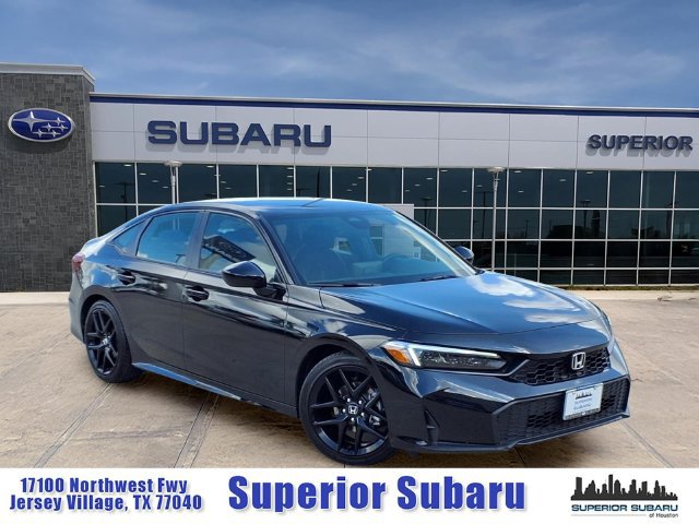 Used 2025 Honda Civic Sport image 1