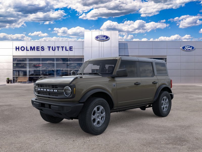 New 2026 Ford Bronco Big Bend