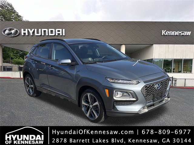 Certified 2021 Hyundai Kona Ultimate