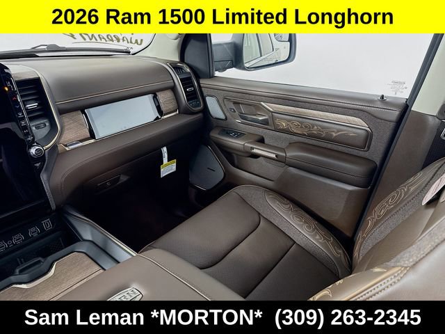 New 2026 RAM 1500 Limited AWD/4WD image 25
