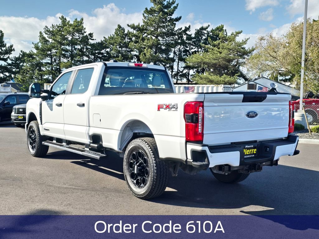 Used 2025 Ford F350 XL w/ STX Appearance Package AWD/4WD image 4