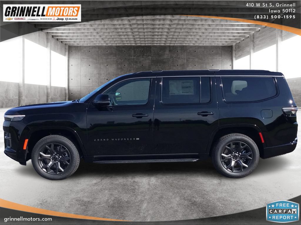 New 2026 Jeep Grand Wagoneer Limited AWD/4WD image 8