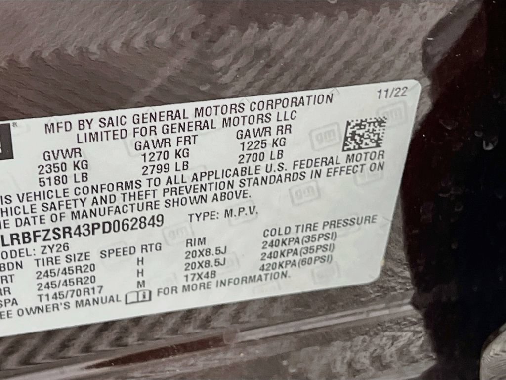 Certified 2023 Buick Envision Avenir AWD/4WD image 29