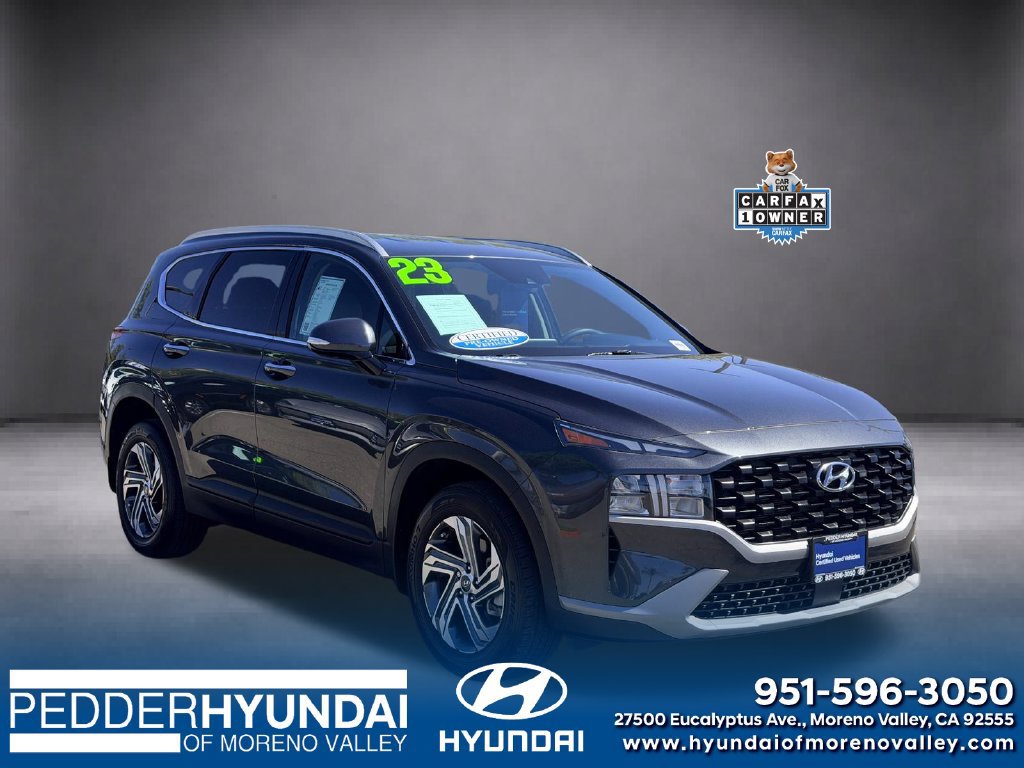 Certified 2023 Hyundai Santa Fe SEL w/ Cargo Package
