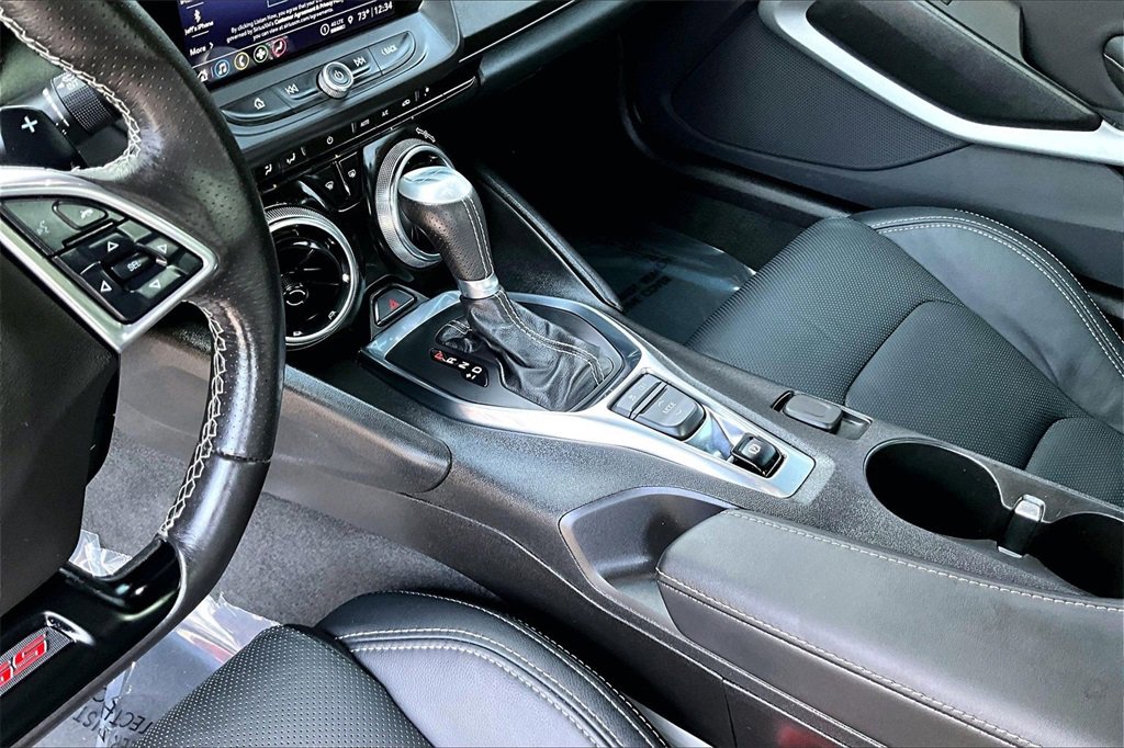 Certified 2022 Chevrolet Camaro SS image 16