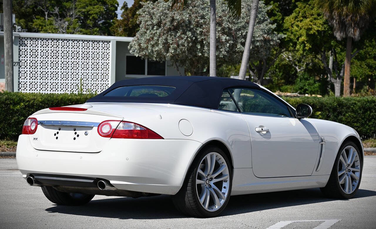 Used 2007 Jaguar XK Convertible image 11