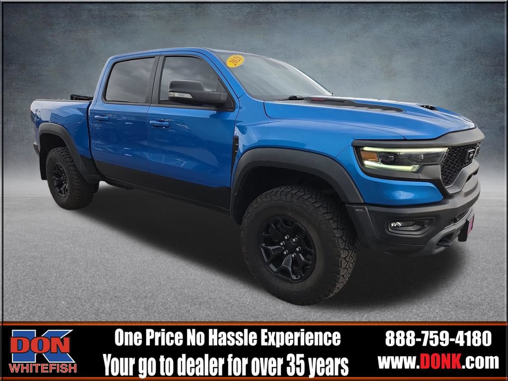 Used 2021 RAM 1500 TRX w/ TRX Level 2 Equipment Group AWD/4WD 360° Tour