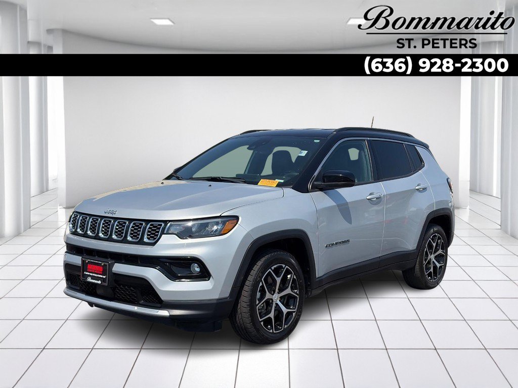 Used 2024 Jeep Compass Limited AWD/4WD image 1