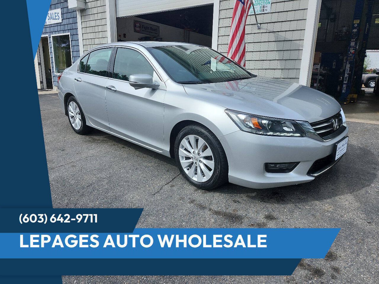 Used 2015 Honda Accord EX-L image 1
