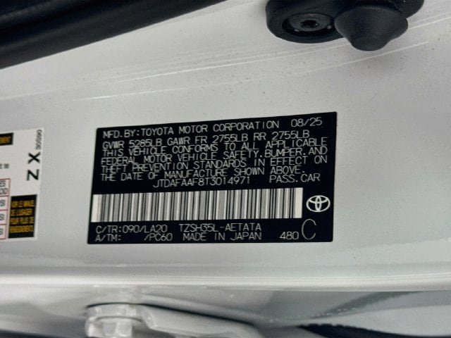 Certified 2026 Toyota Crown Platinum AWD/4WD image 34