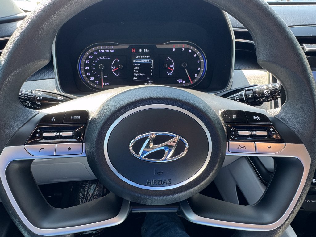 Certified 2024 Hyundai Tucson SEL FWD image 30