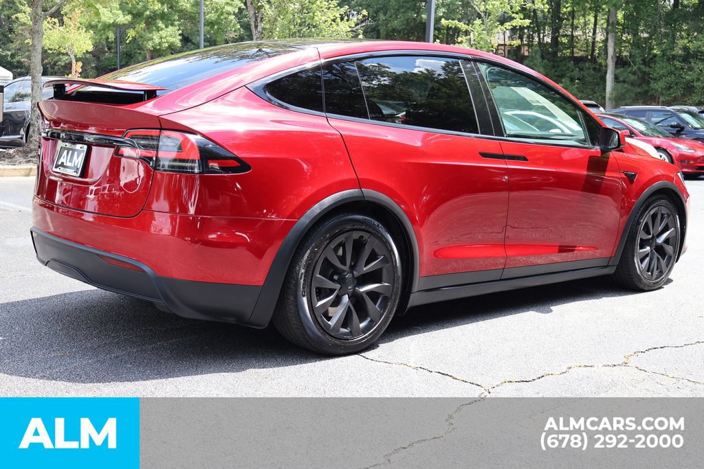Used 2024 Tesla Model X AWD/4WD image 5
