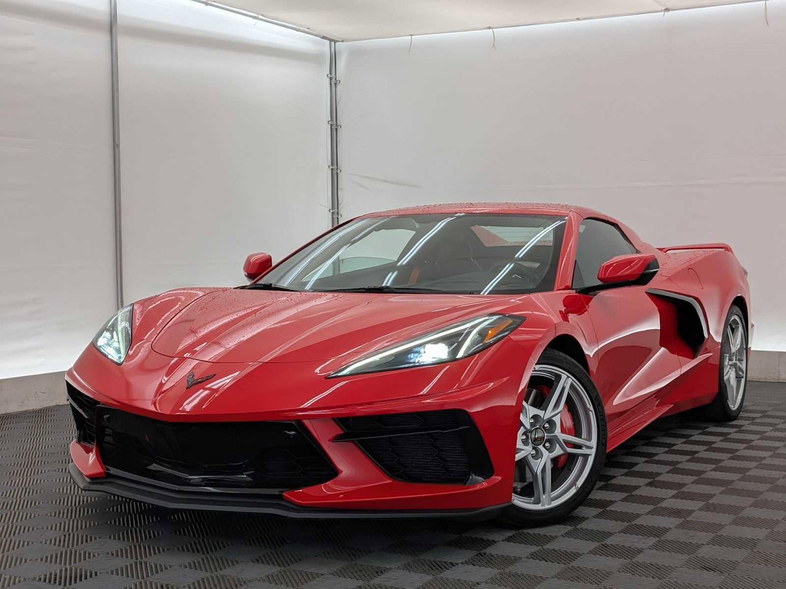 Certified 2022 Chevrolet Corvette Stingray Premium Conv w/ 3LT