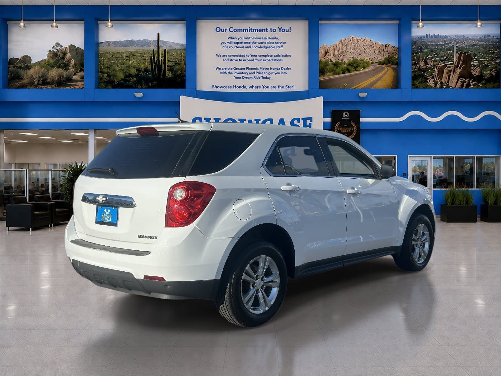 Used 2013 Chevrolet Equinox LS FWD image 10