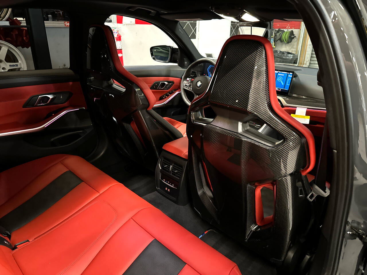 Used 2024 BMW M3 Competition w/ M Carbon Exterior Package image 26