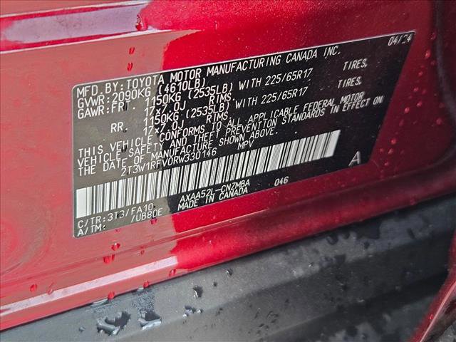 Used 2024 Toyota RAV4 XLE w/ Convenience Package image 15