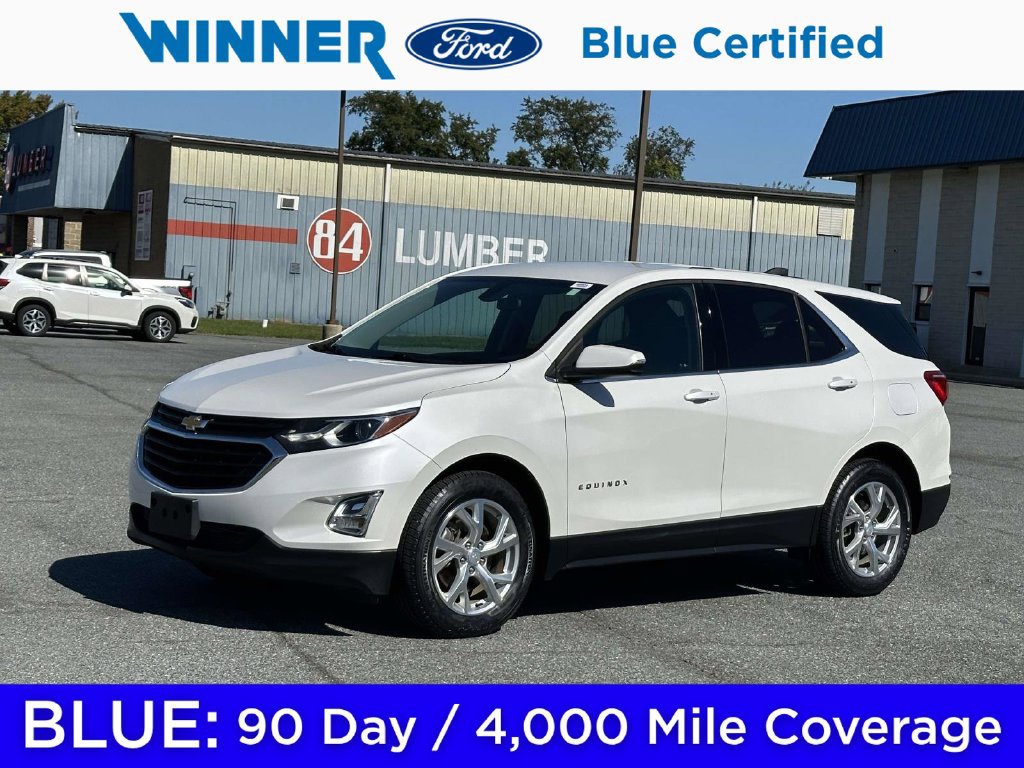 Used 2018 Chevrolet Equinox LT