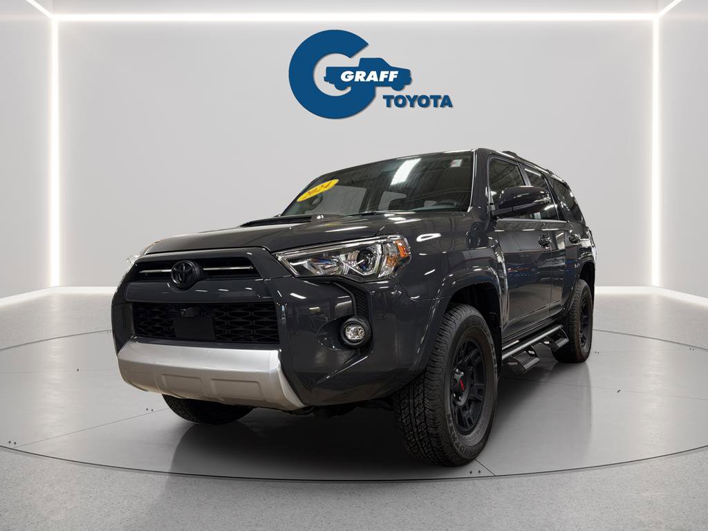 Used 2024 Toyota 4Runner TRD Off-Road Premium w/ Off Road Premium Plus Package