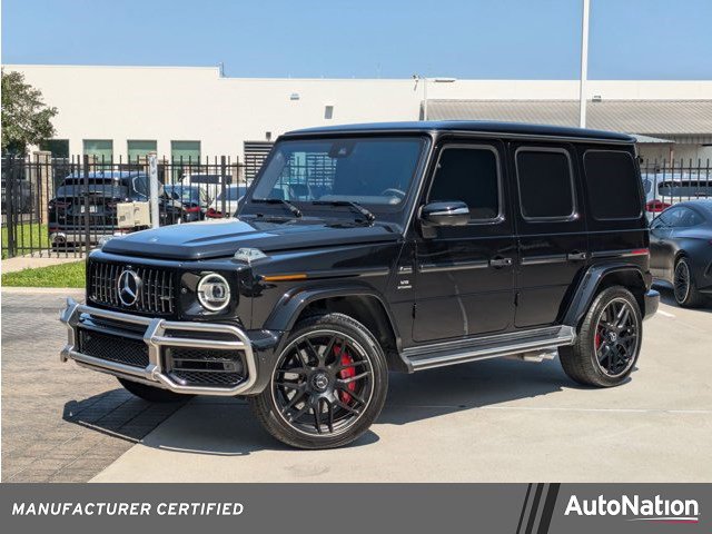 Used 2021 Mercedes-Benz G 63 AMG 4MATIC