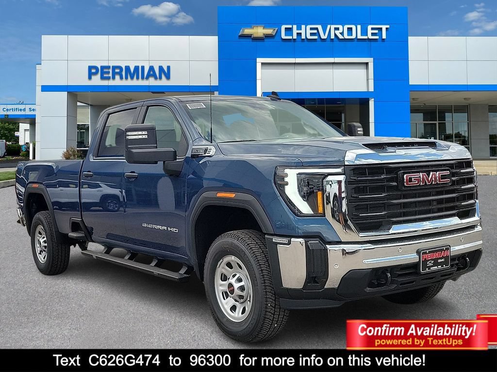 New 2026 GMC Sierra 3500 Pro w/ 1SA Pro Safety Plus Package