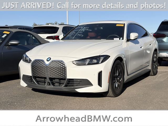 Certified 2025 BMW i4 eDrive40 w/ Premium Package image 1