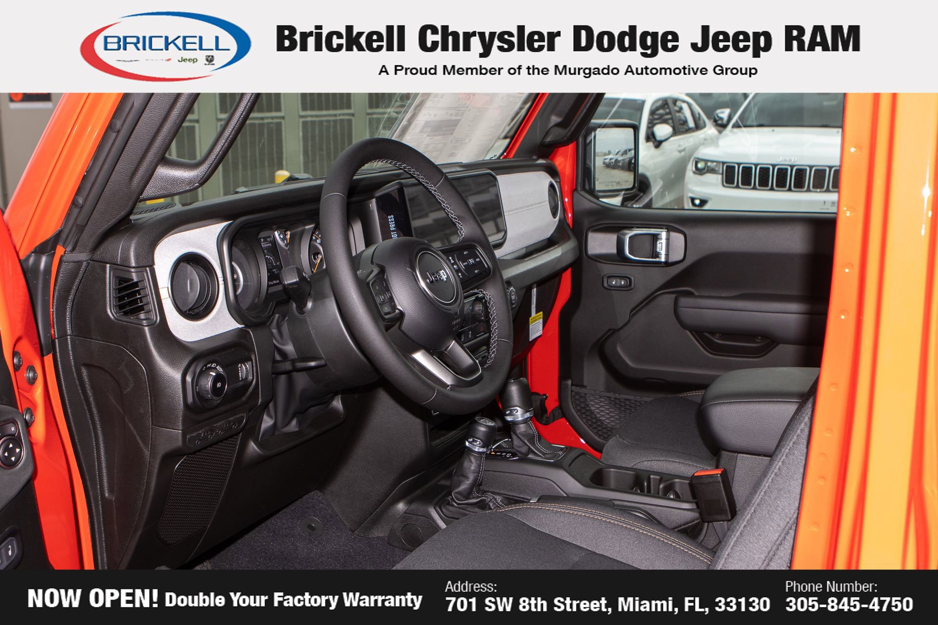 New 2026 Jeep Wrangler Sport S image 14