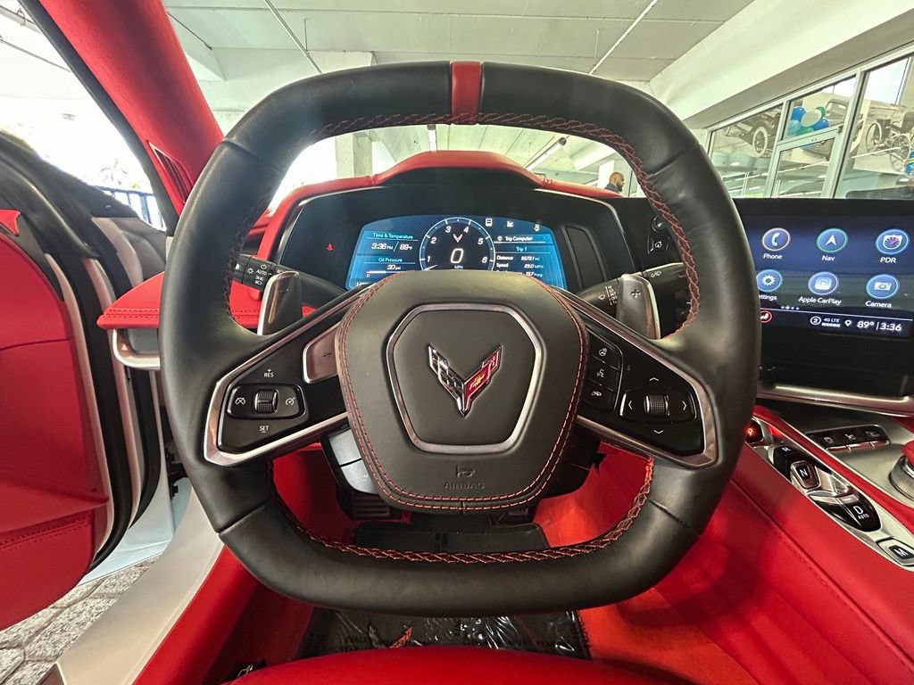 Used 2023 Chevrolet Corvette Stingray Premium Cpe w/ Z51 Performance Package RWD image 15