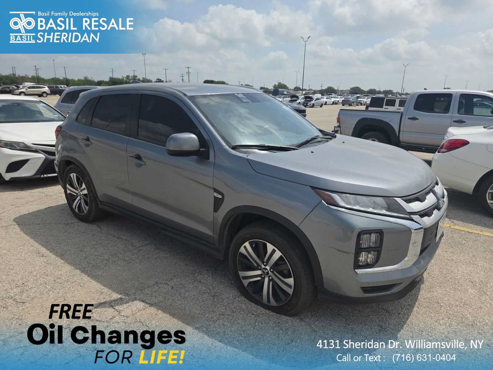 Used 2025 Mitsubishi Outlander Sport ES AWD/4WD video 1