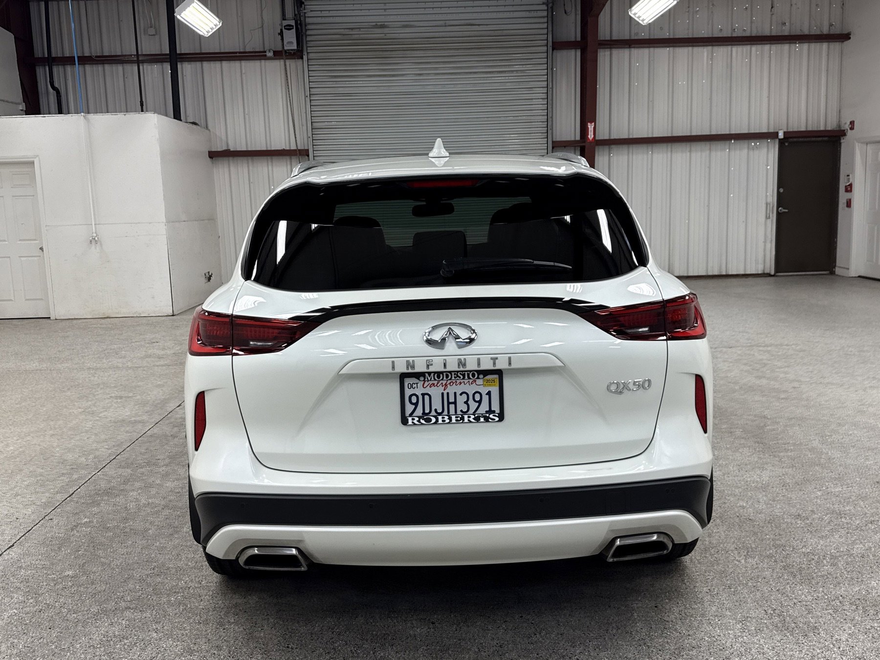 Used 2022 INFINITI QX50 Luxe w/ Appearance Package image 20