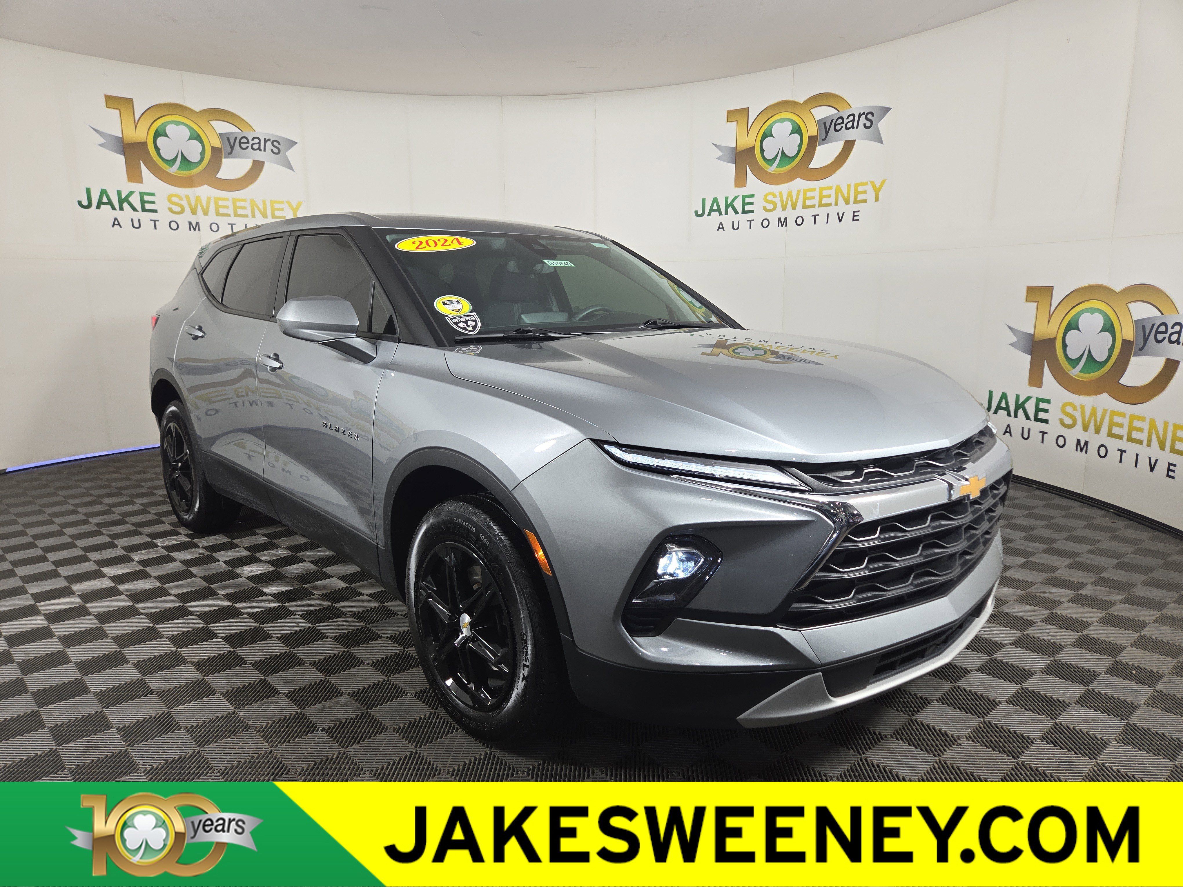 Certified 2024 Chevrolet Blazer LT w/ Driver Confidence Package