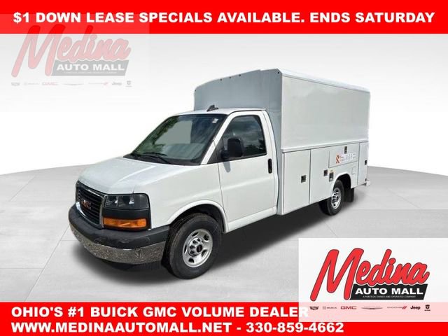New 2025 GMC Savana 3500 w/ Power Convenience Package image 1