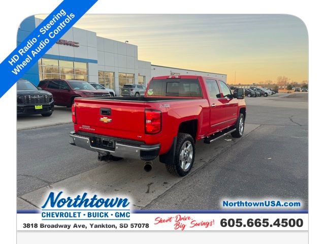 Used 2016 Chevrolet Silverado 2500 LTZ w/ Duramax Plus Package image 9