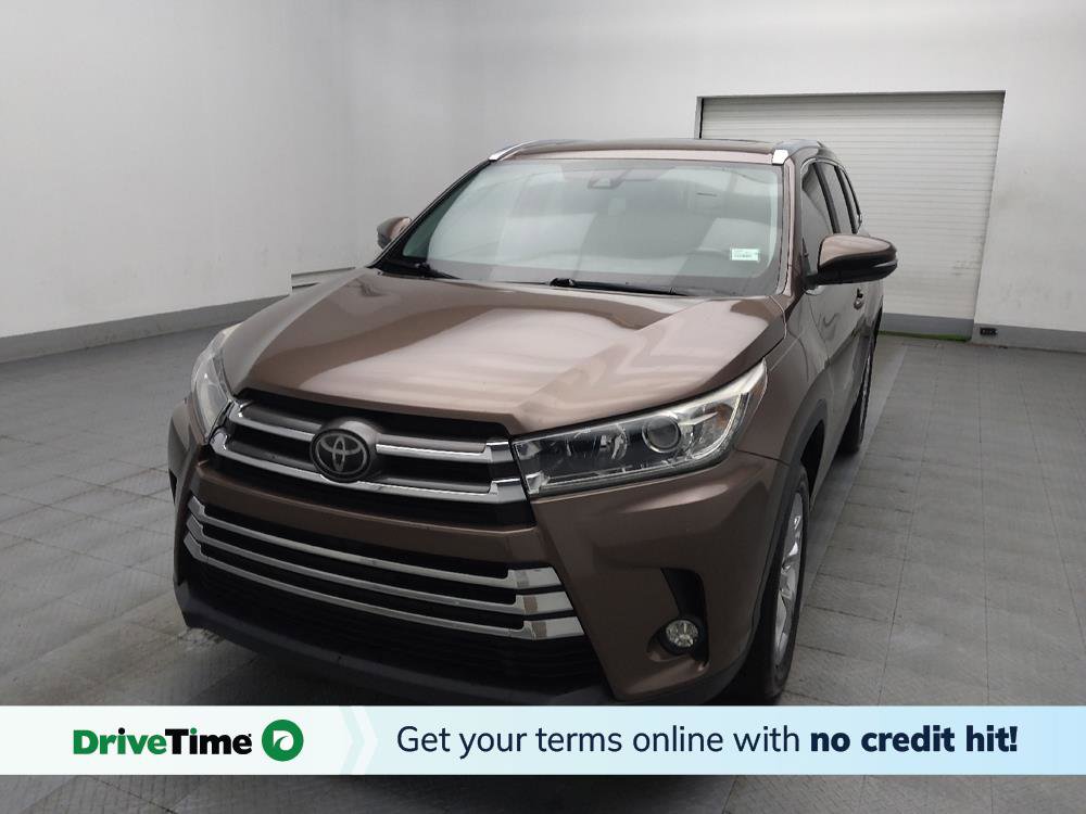 Used 2018 Toyota Highlander Limited