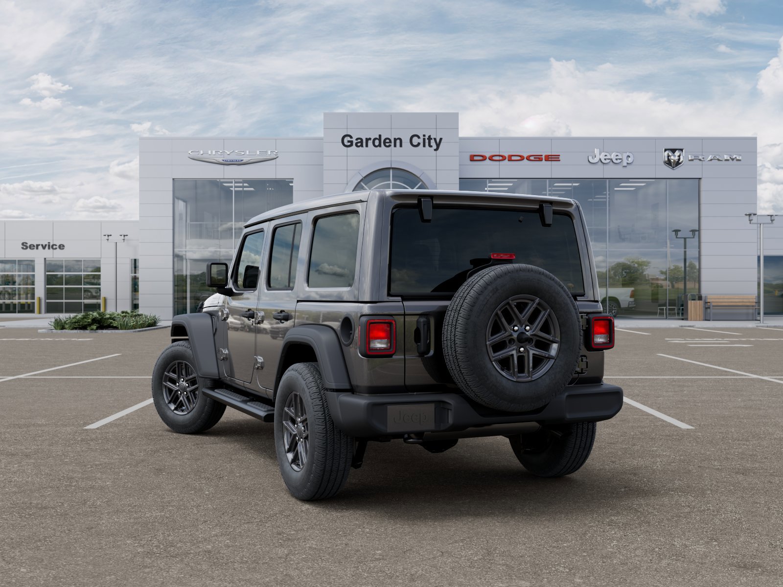 New 2025 Jeep Wrangler Sport S image 4