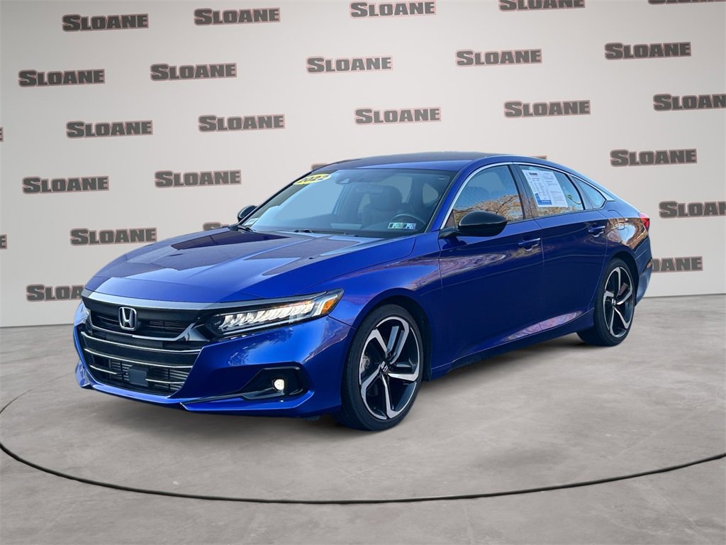 Used 2022 Honda Accord Sport