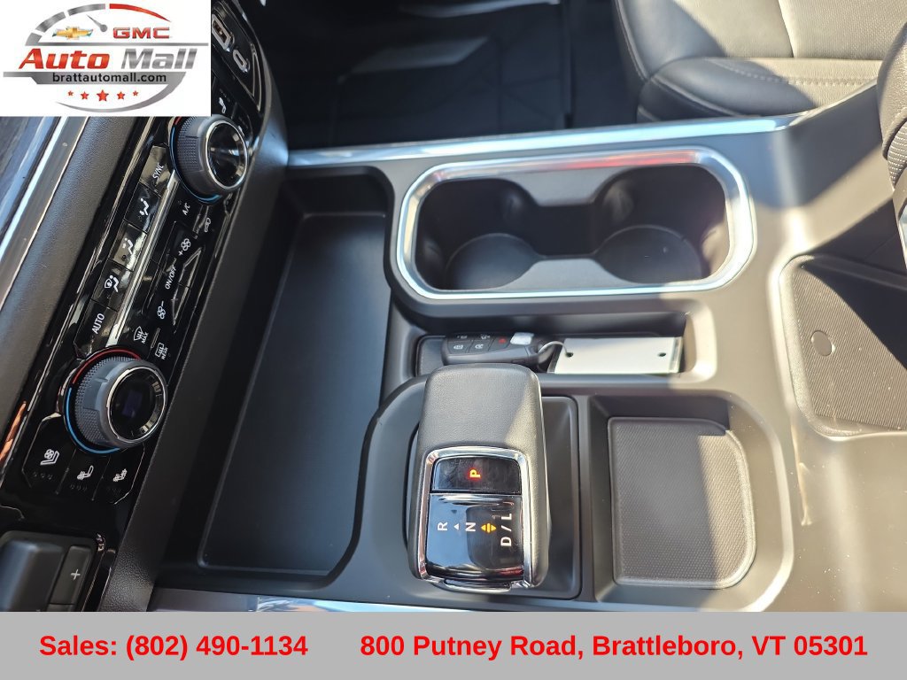 Used 2024 Chevrolet Silverado 1500 LTZ w/ Technology Package AWD/4WD image 17