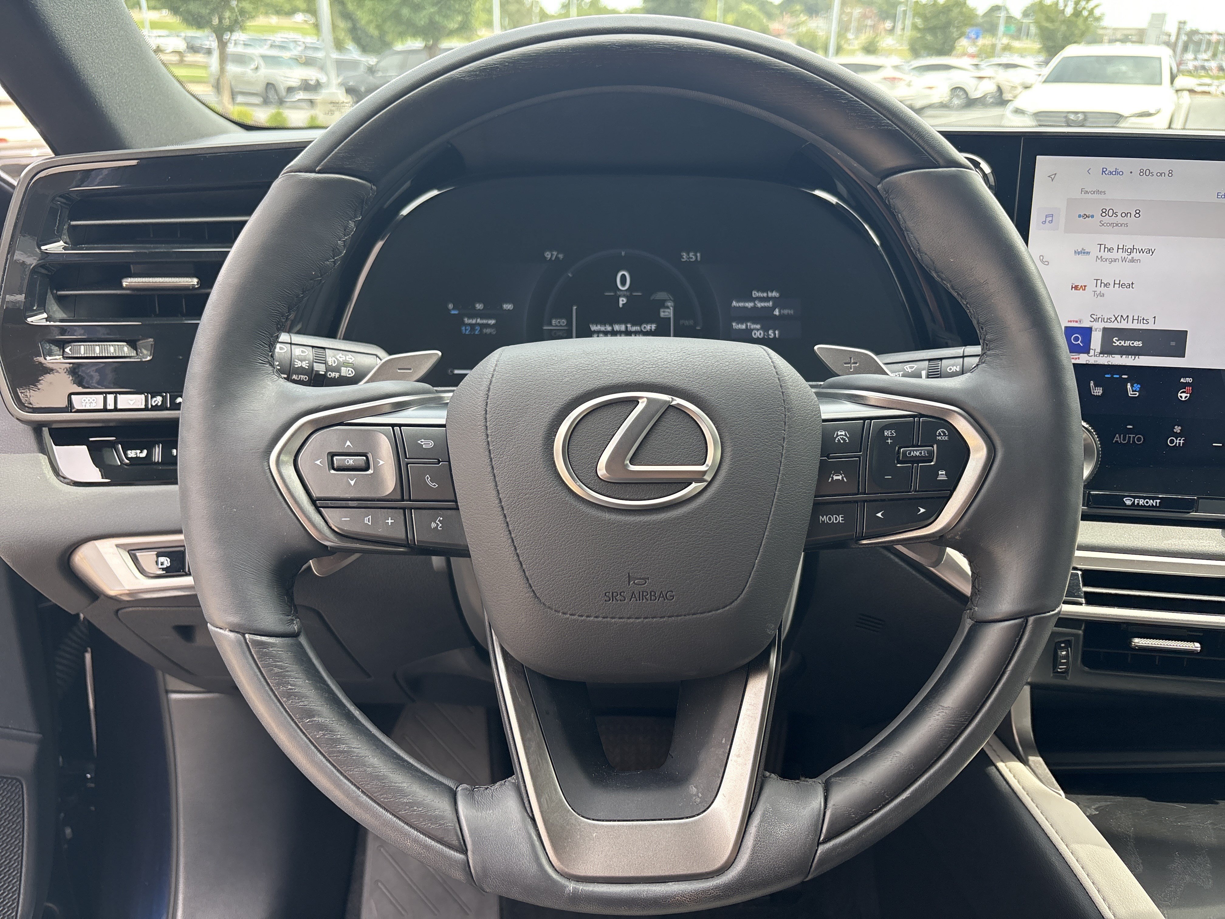 Certified 2025 Lexus RX 350h w/ Accessory Package AWD/4WD image 18