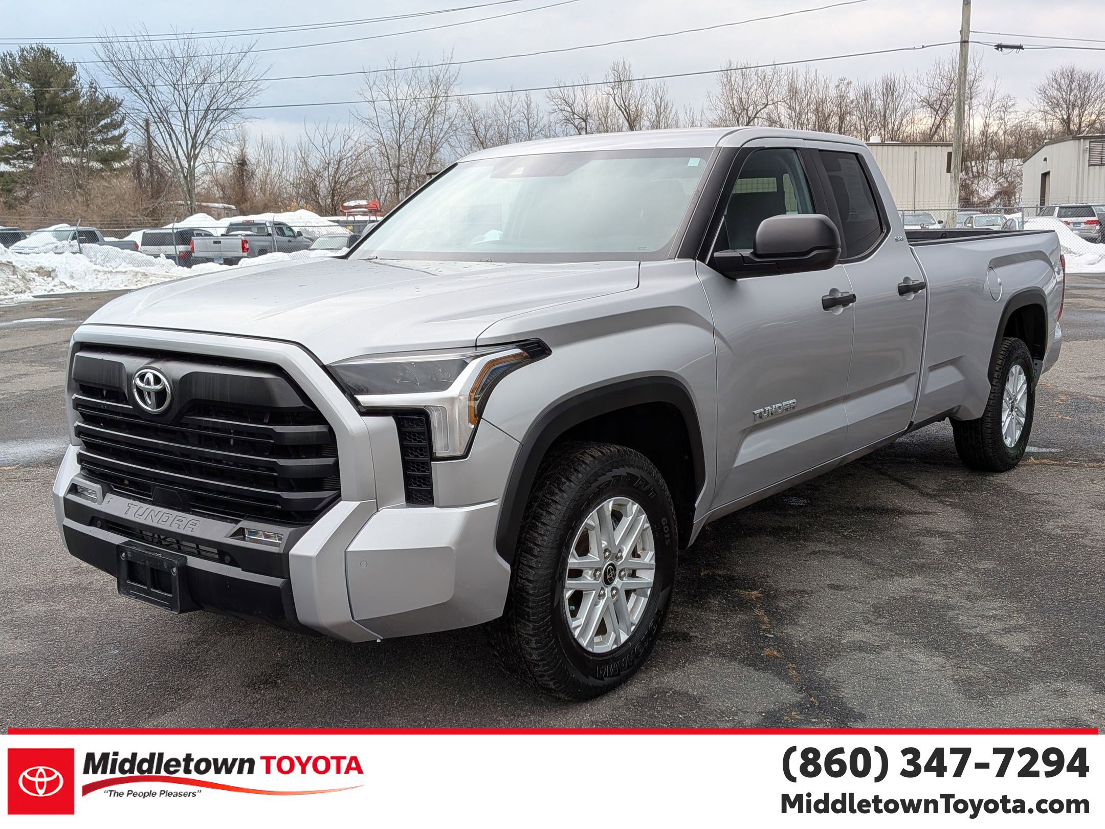 Used 2024 Toyota Tundra SR5 image 7